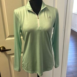 Adidas golf long sleeve top size small
